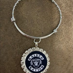Vegas raiders bracelet